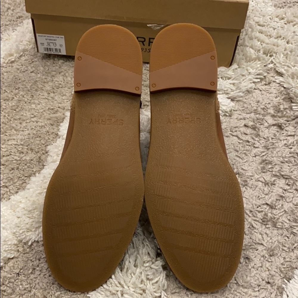 NWT Sperry ankle boots - Picture 7 of 7